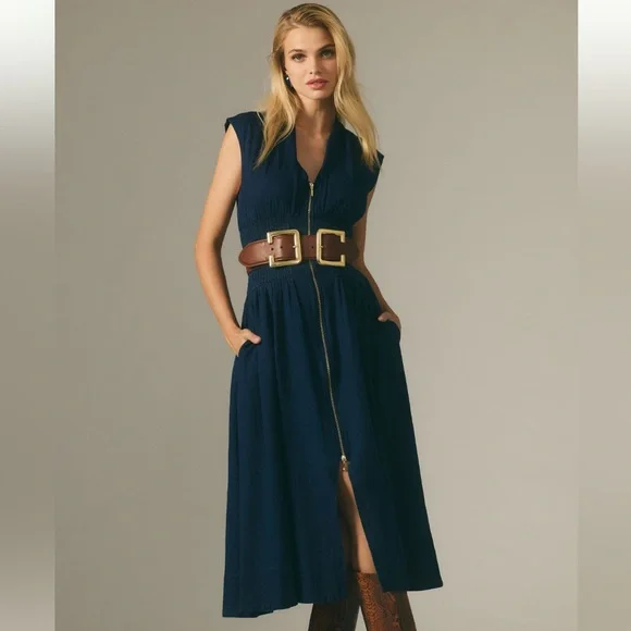 Anthropologie The Tommie dress-NWT - Picture 10 of 15